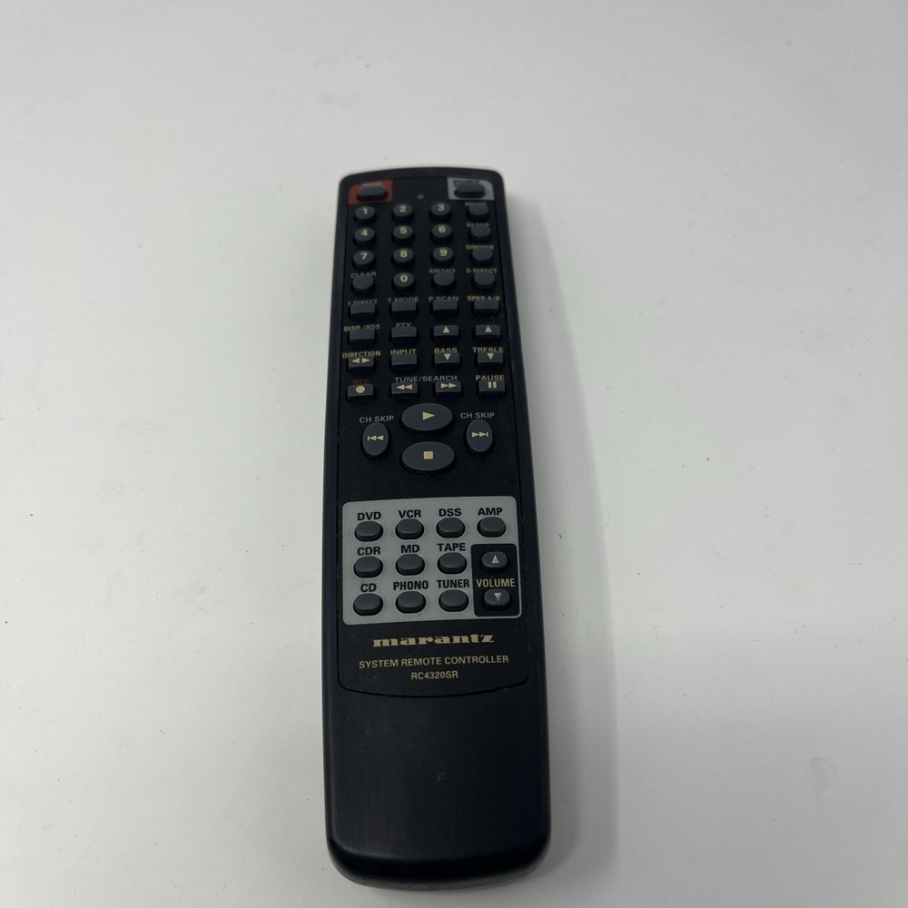 Genuine‎ Marantz Remote Control RC-4320SR Tested OEM